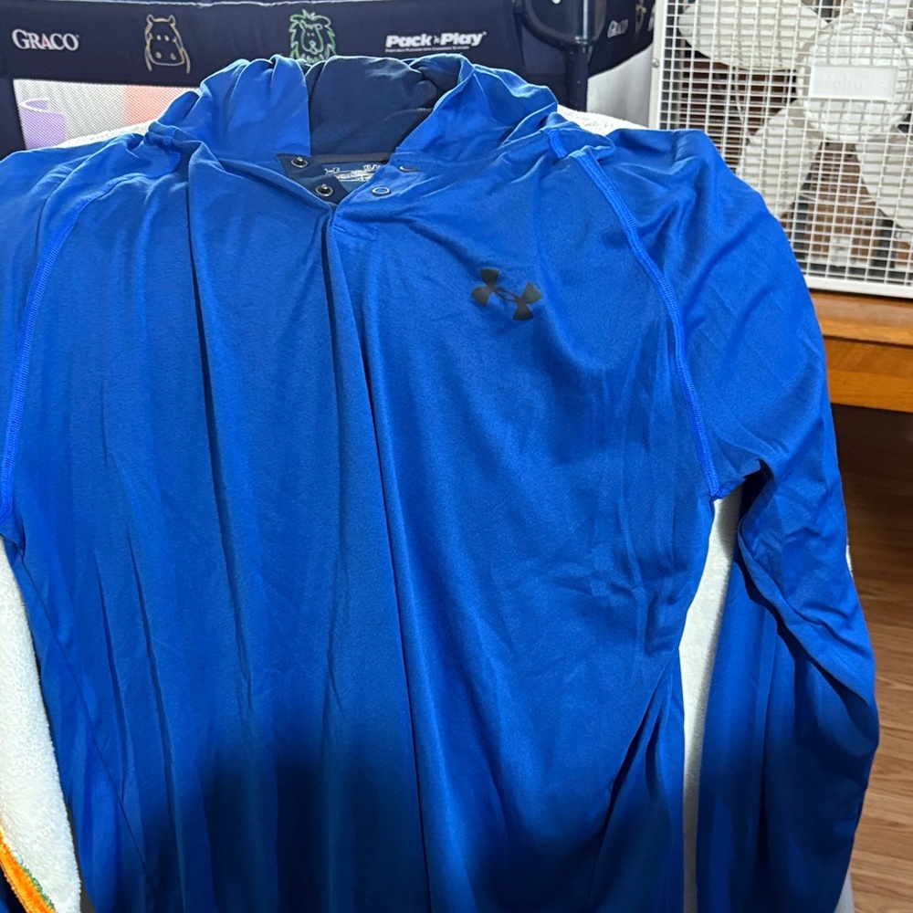 Under Armour Royal Blue Pullover